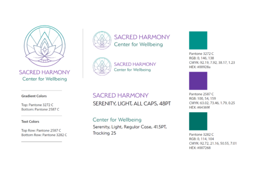 Sacred Harmony Brand Guide