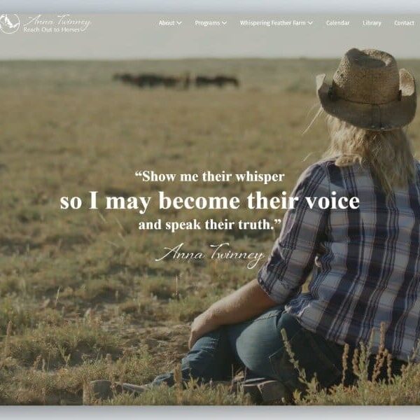 Reach Out to Horses with Anna Twinney