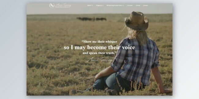 Reach Out to Horses with Anna Twinney